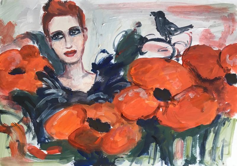 Kurs 1: Gouache und Papier