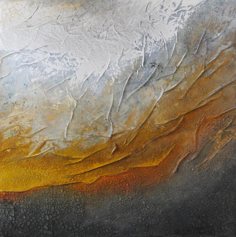 LAND(k)ART auf der Leinwand