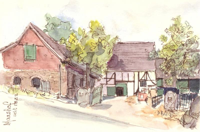Spaß am Urban Sketching