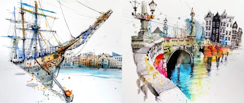 Kompakt: Sketching Stockholm
