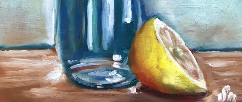 Daily painting – Öl malen lernen im kleinen Format!