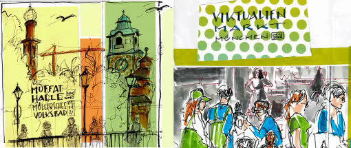 After Work: Urban Sketching - Skizzenbuch aufpeppen