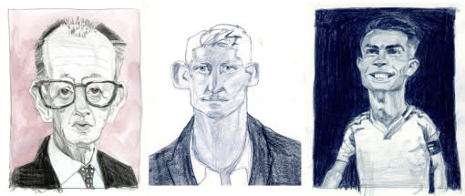 After Work: Gesichter karikieren lernen - mit Witz und Stift!